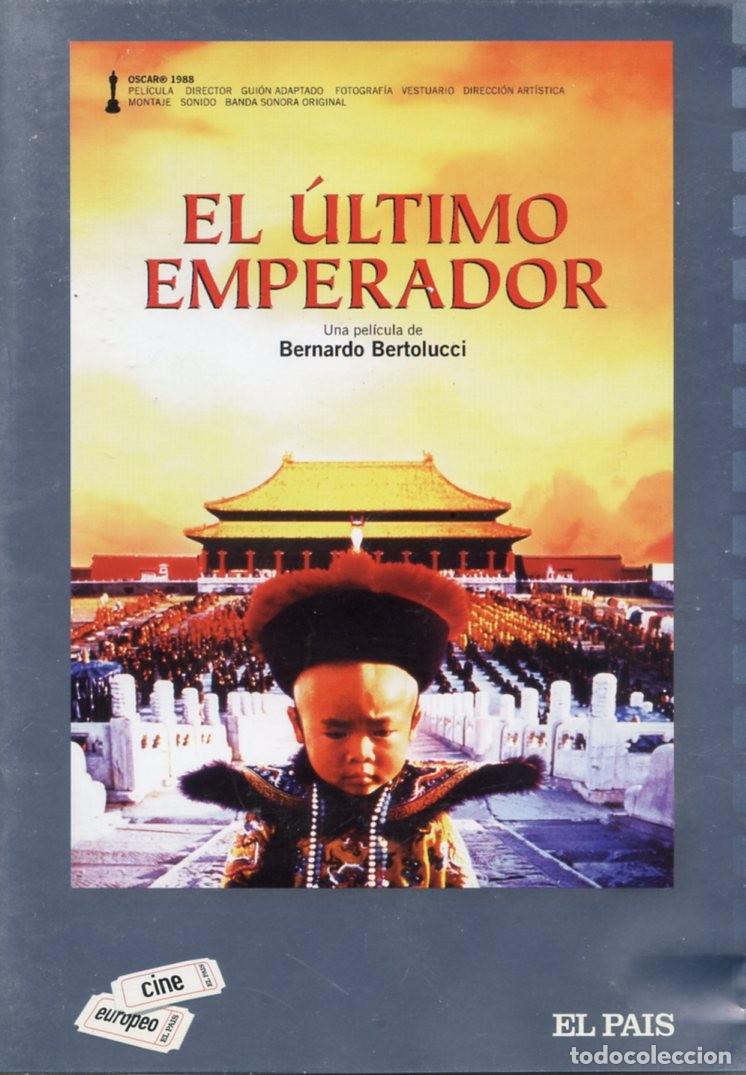 Cine: EL &Uacute;LTIMO EMPERADOR. De Bernardo Bertolucci. John Lone, Joan Chen, Peter O'Toole