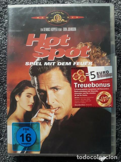 Cine: dvd LABIOS ARDIENTES (The Hot Spot, 1990) Jennifer Connelly Don Johnson - doblaje castellano