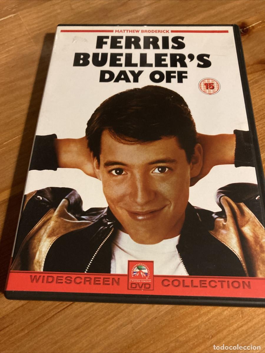 Cine: dvd TODO EN UN DIA (1987) John Hughes Matthew Broderick - doblaje castellano