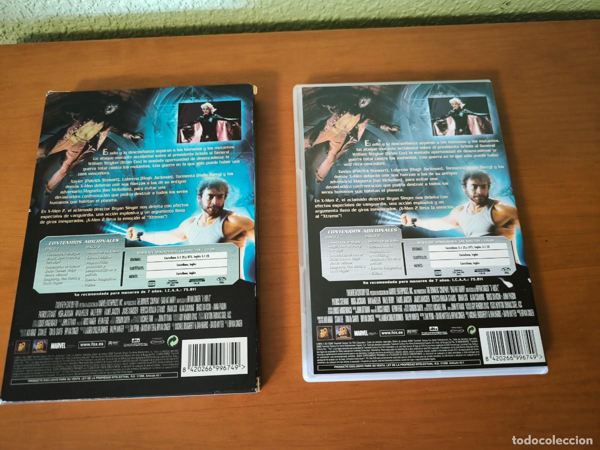 Cine: DVD X-Men 2 (Hugh Jackman, Patrick Stewart) - Foto 3