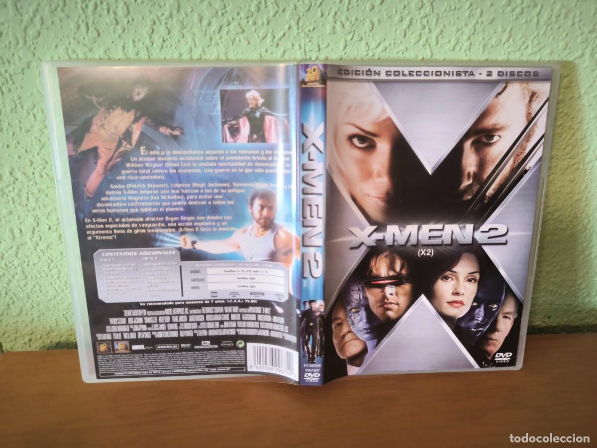 Cine: DVD X-Men 2 (Hugh Jackman, Patrick Stewart) - Foto 4