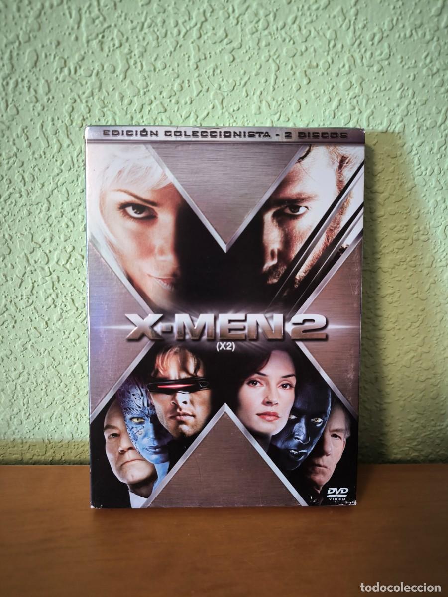 Cinema: DVD X-Men 2 (Hugh Jackman, Patrick Stewart)