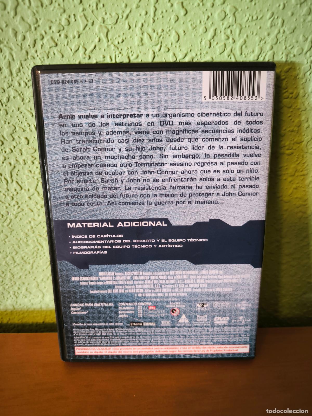 Cine: DVD Terminator 2: El juicio final - Foto 2