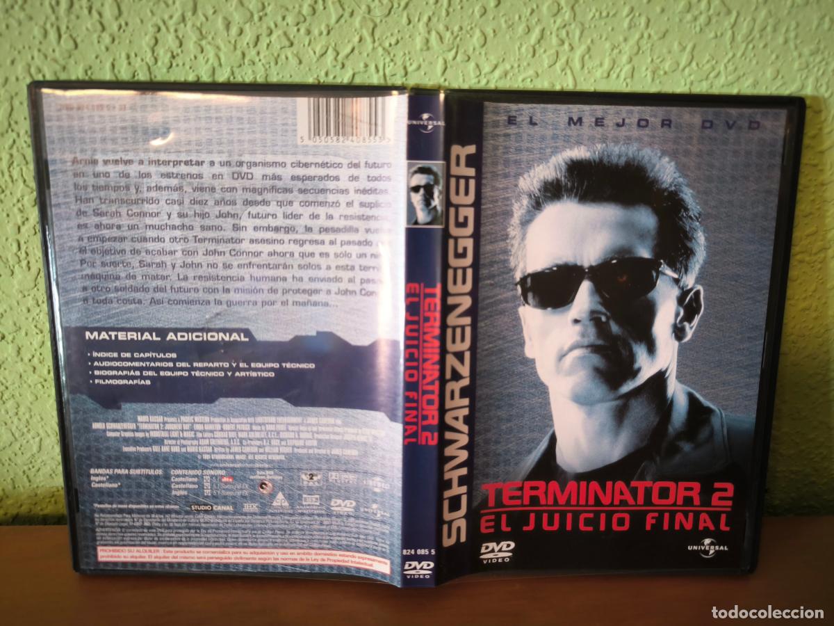 Cine: DVD Terminator 2: El juicio final - Foto 3