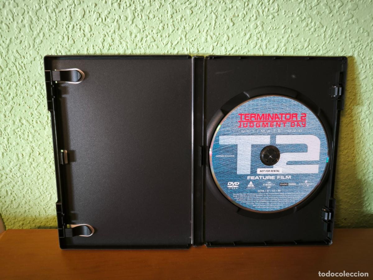 Cine: DVD Terminator 2: El juicio final - Foto 4