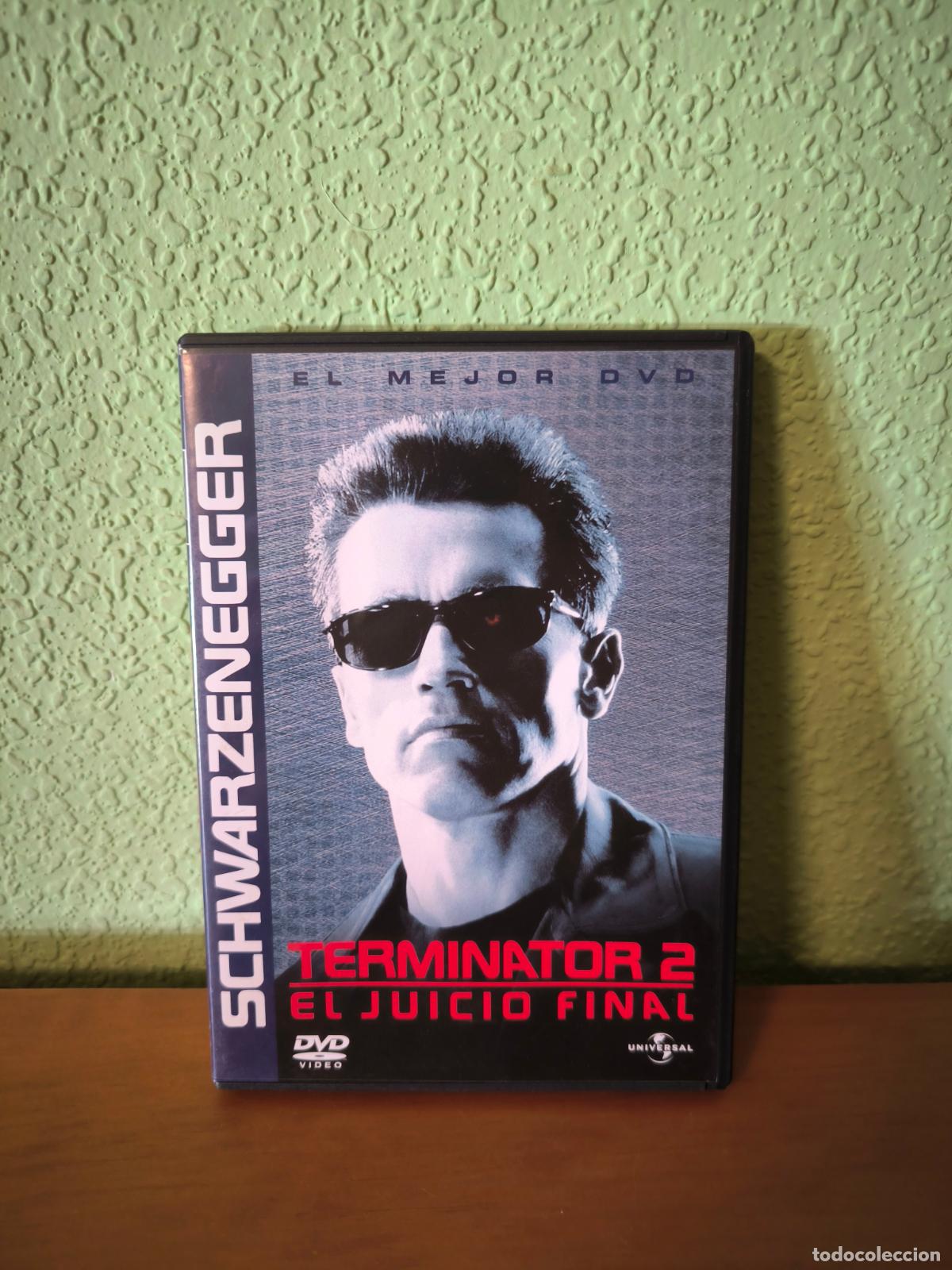 DVD Terminator 2: El juicio final