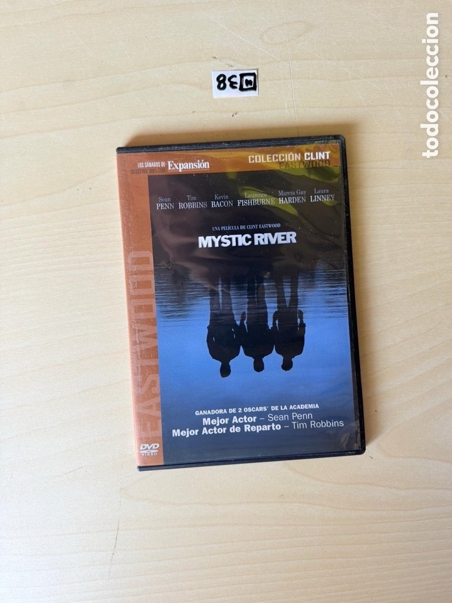 Cine: DVD mystic river una pel&iacute;cula de Clint eastwood
