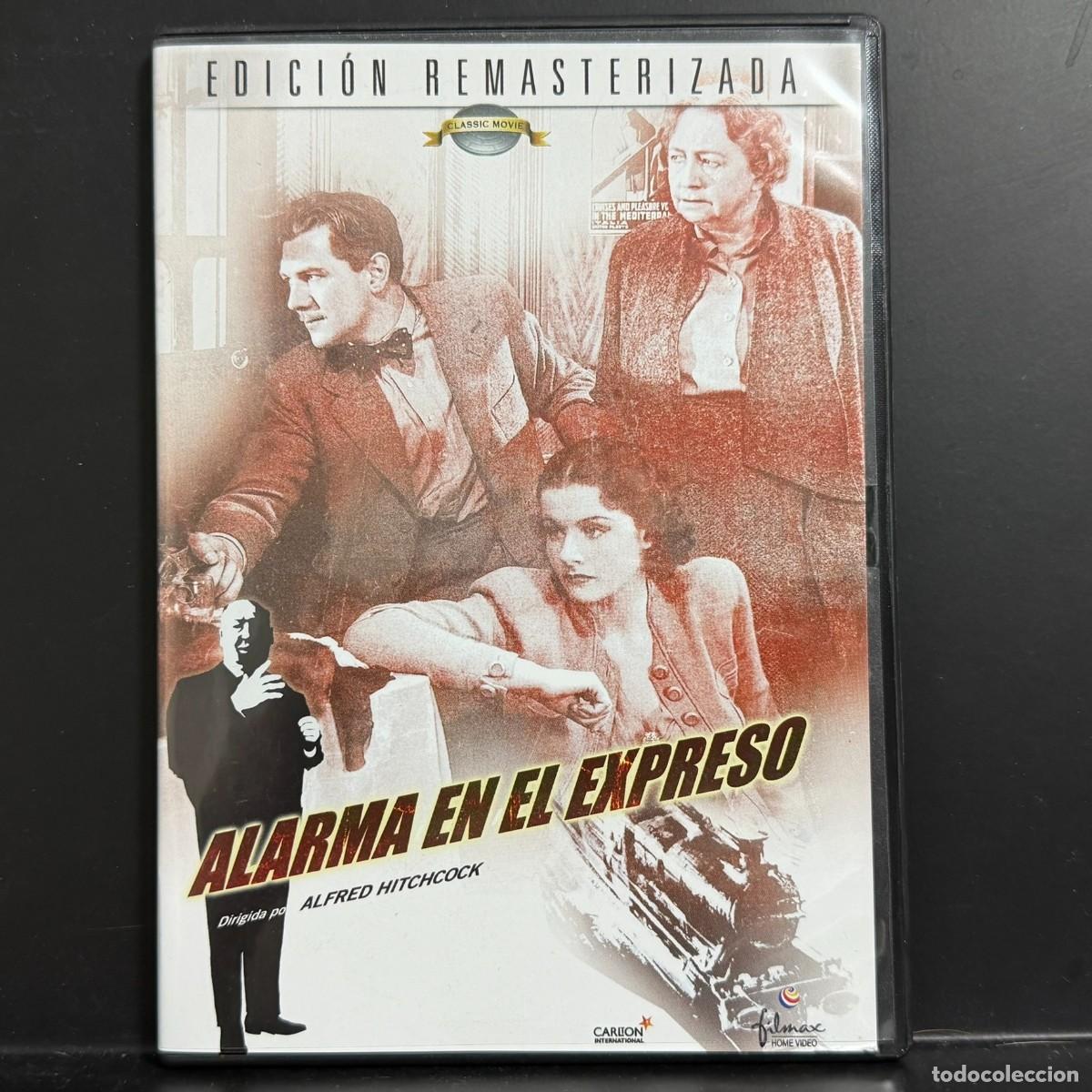 Cine: Alfred Hitchcock ● Alarma en el Expreso ● [DVD] 1938 slim