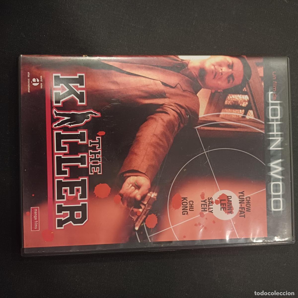 Cine: THE KILLER/JOHN WOO/DVD.
