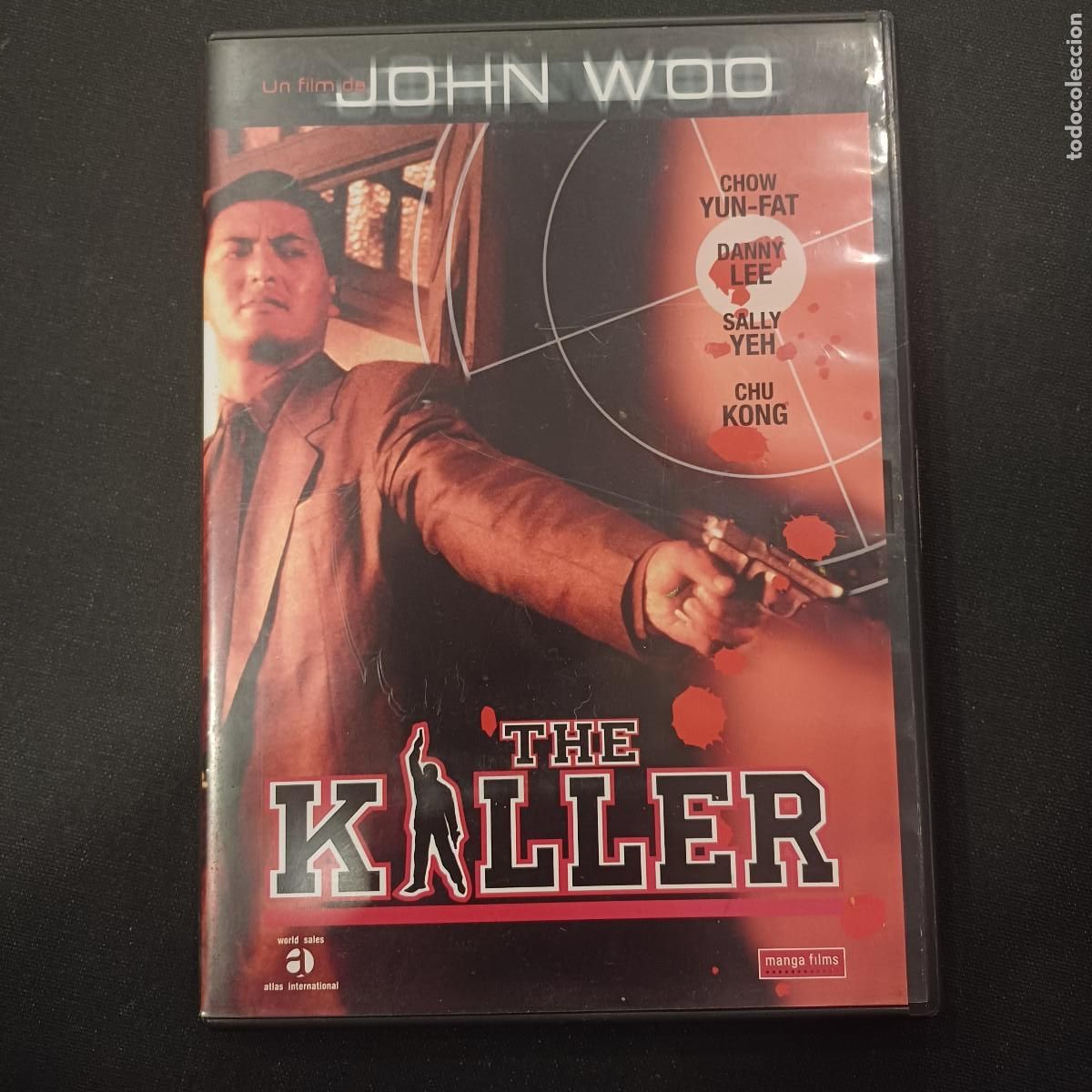 Cine: THE KILLER/JOHN WOO/DVD.