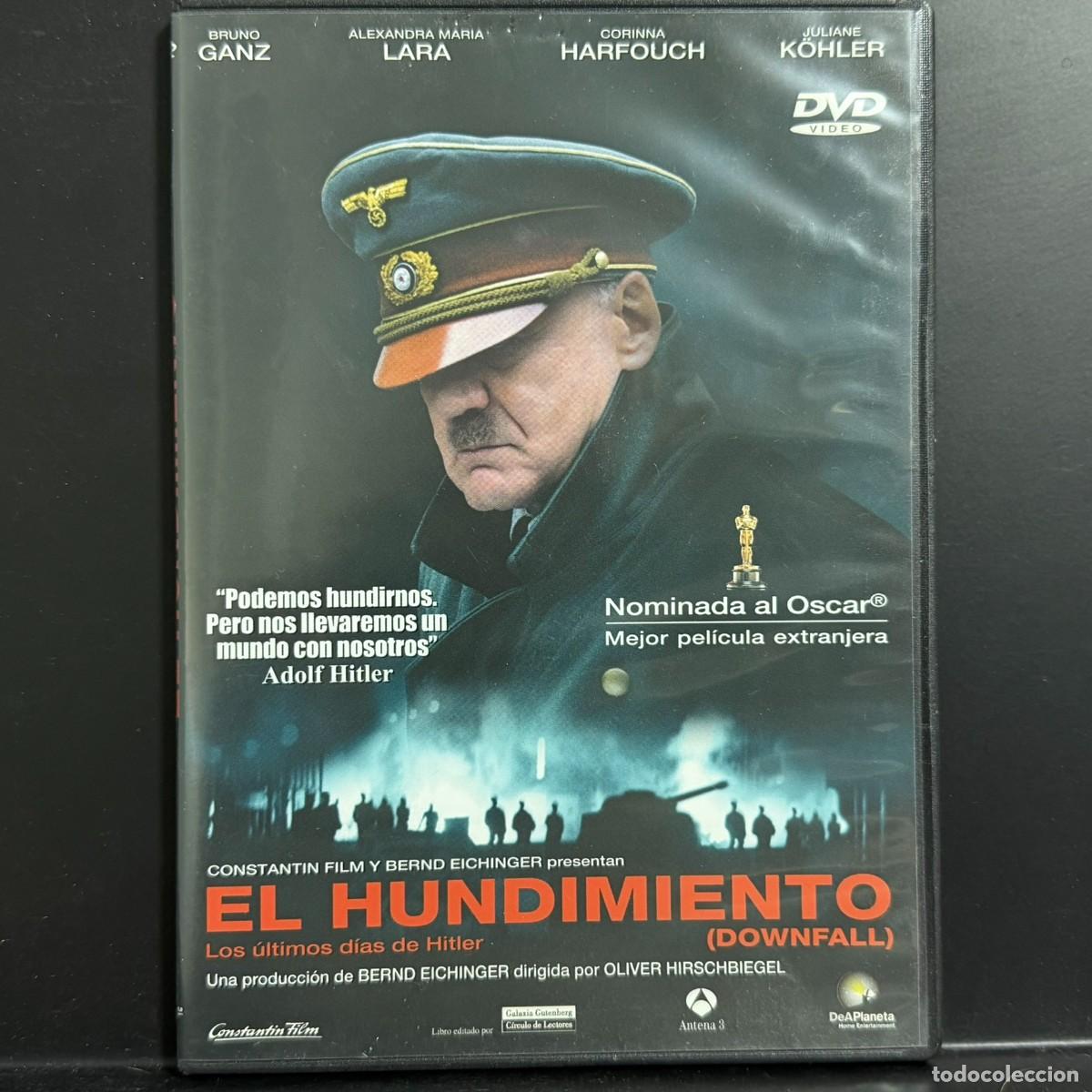 Cine: Oliver Hirschbiegel ● El hundimiento ● [DVD] 2004 slim