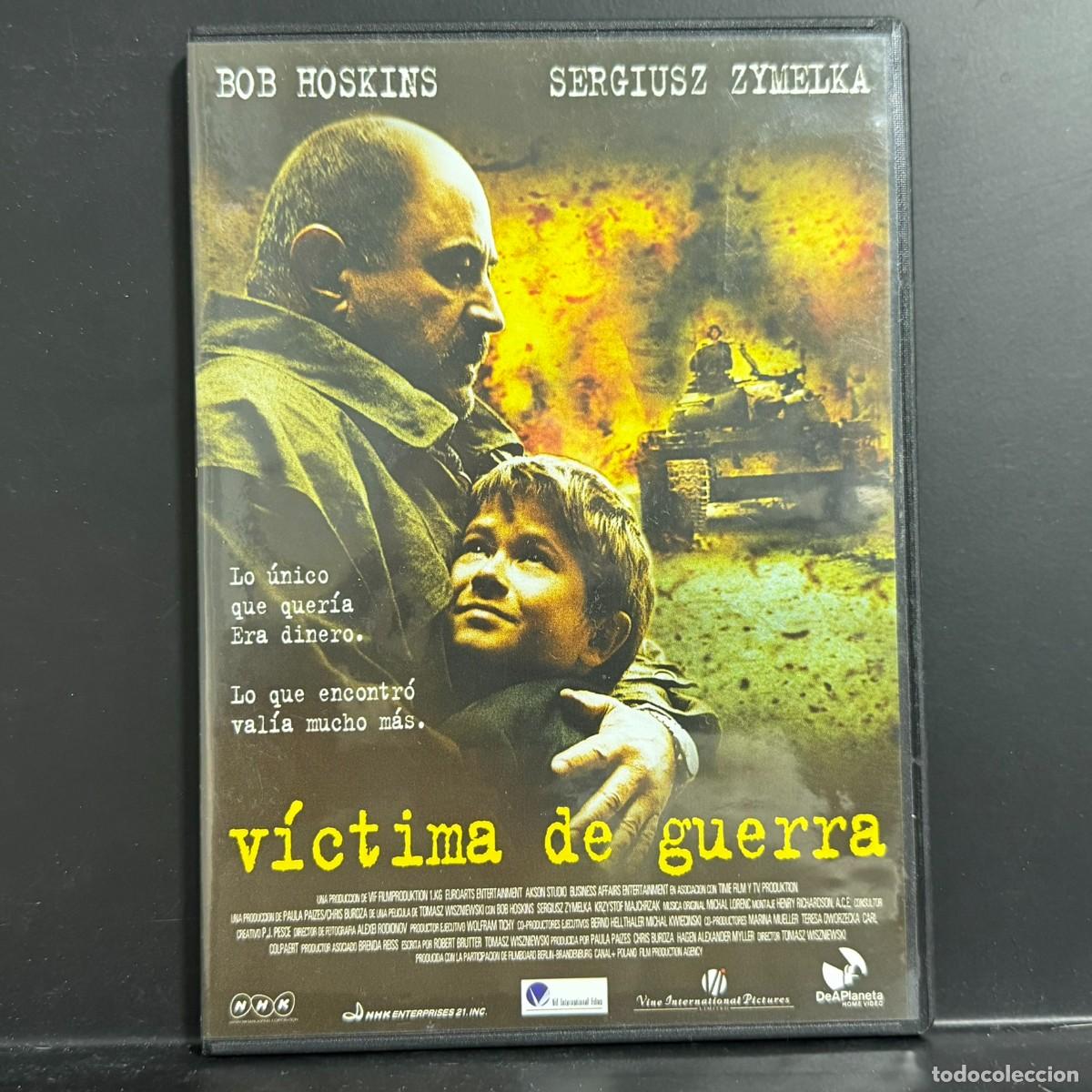 Cine: Tomasz Wiszniewski ● V&iacute;ctima de guerra ● [DVD] 2002 slim
