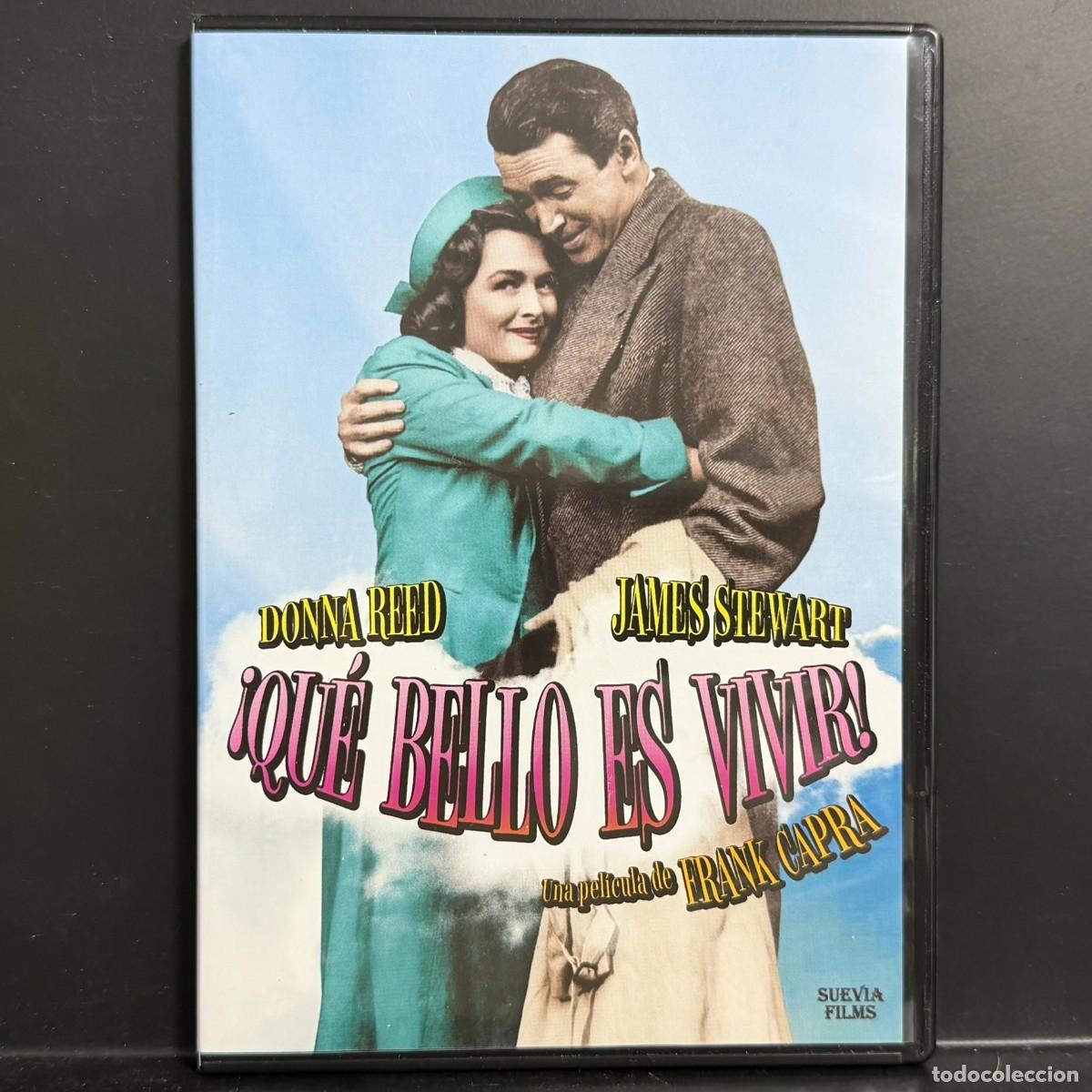 Cine: Frank Capra ● &iexcl;Qu&eacute; bello es vivir! ● [DVD] 1946 slim