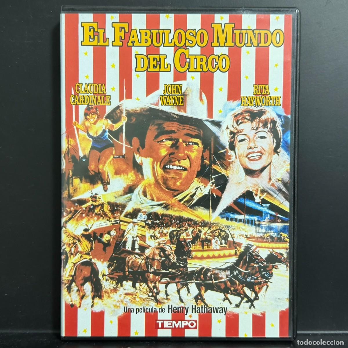 Cine: Henry Hathaway ● El fabuloso mundo del circo ● [DVD] 1964