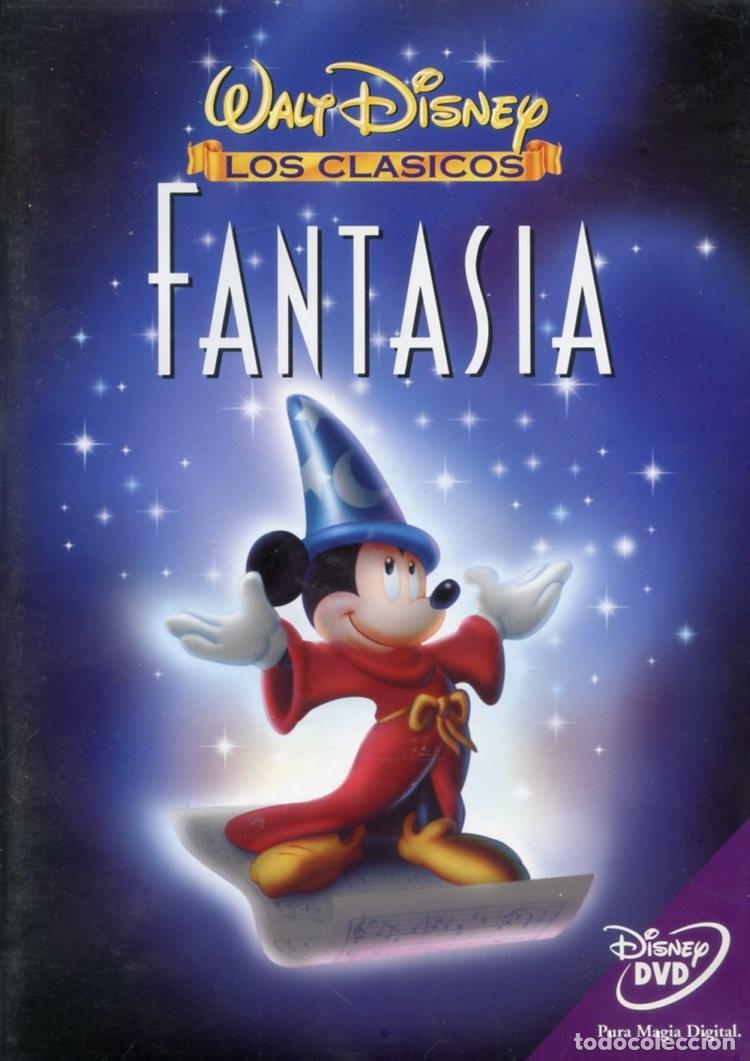 Cine: FANTASIA, de Walt Disney.