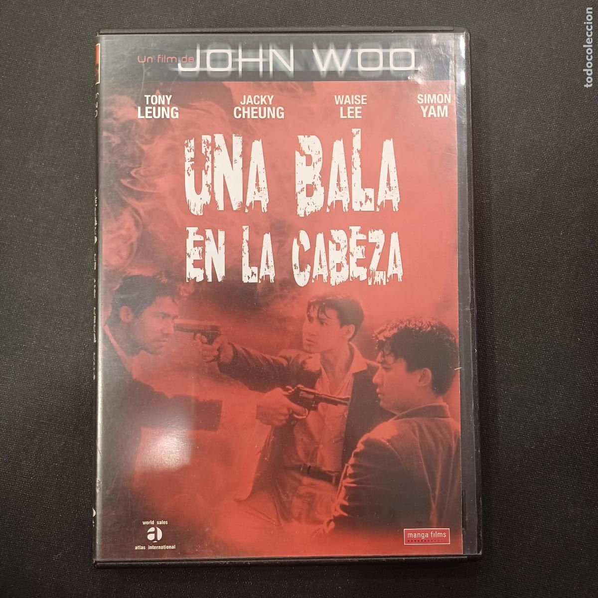 Cine: UNA BALA EN LA CABEZA/JOHN WOO/DVD.