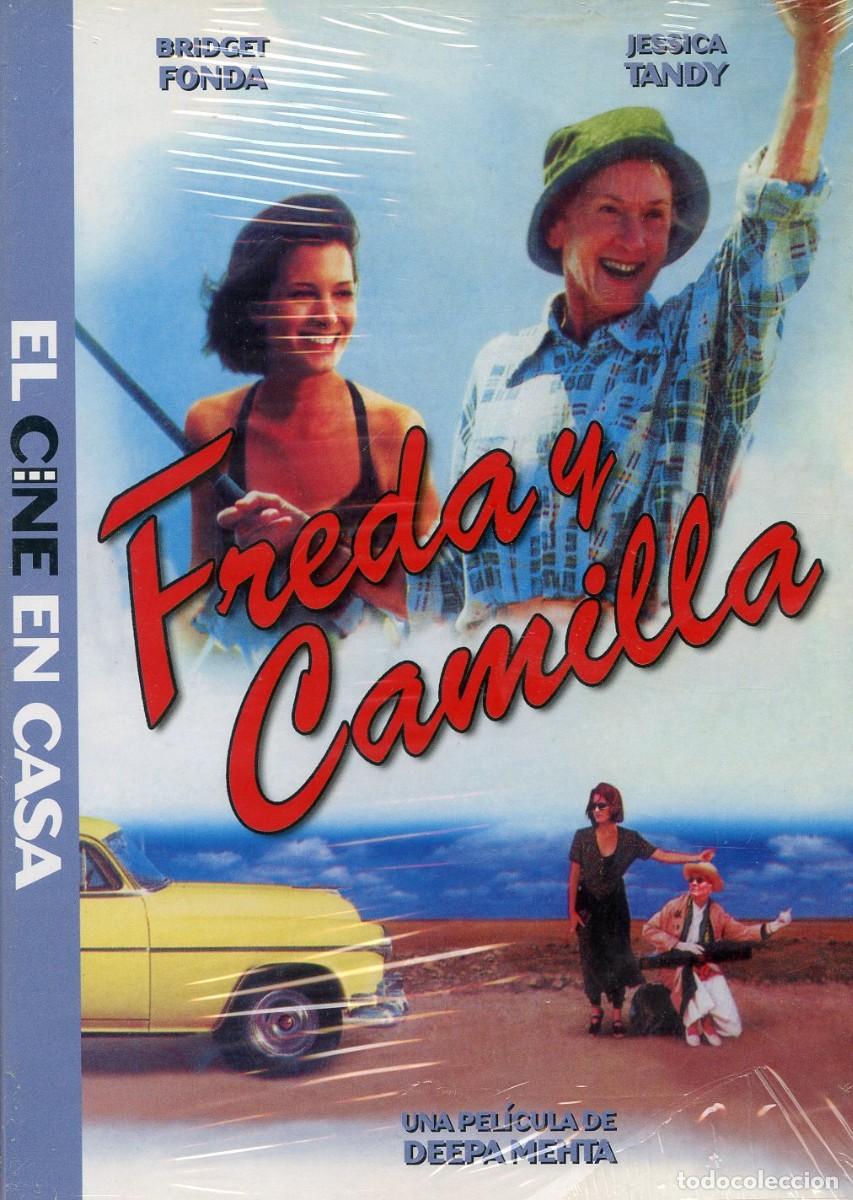 Cine: FREDA Y CAMILA. Briget Fonda, Jessica Tandy, Elias Koteas, Graham Green