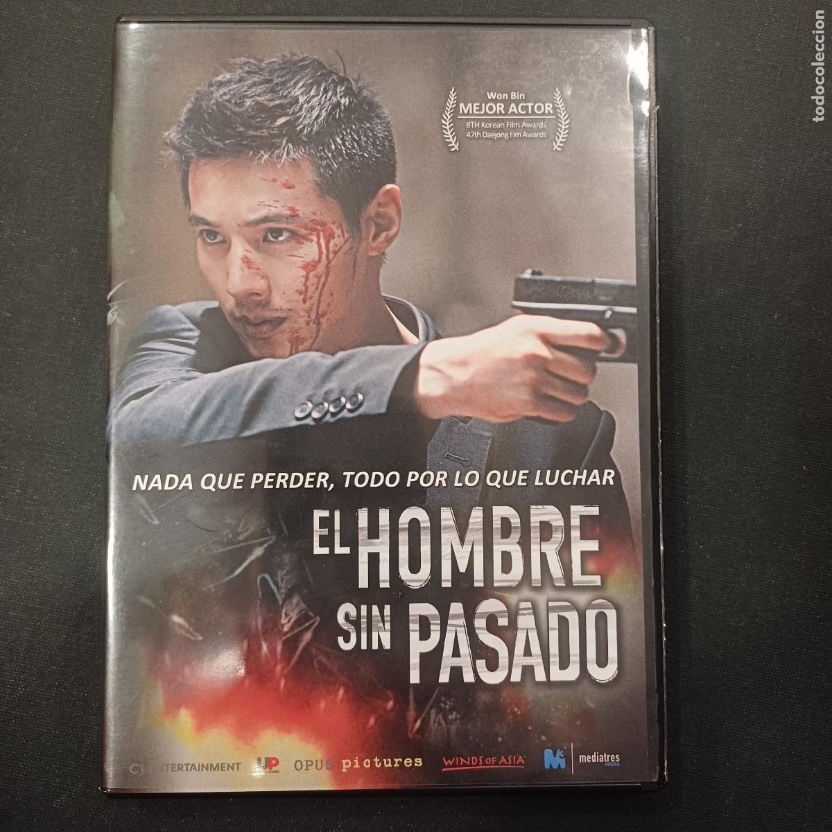 Cine: EL HOMBRE SIN PASADO/DVD.