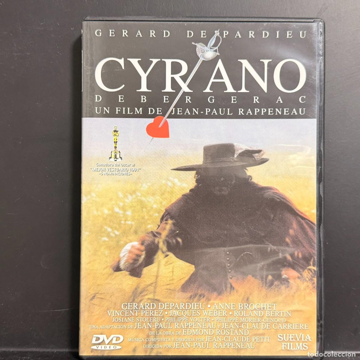 Cine: Jean-Paul Rappeneau ● Cyrano de Bergerac ● [DVD] 1990