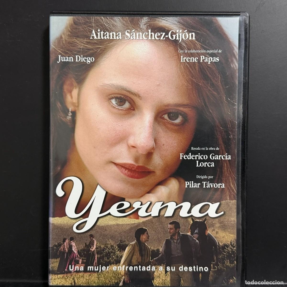 Cine: Pilar T&aacute;vora ● Yerma ● [DVD] 1998