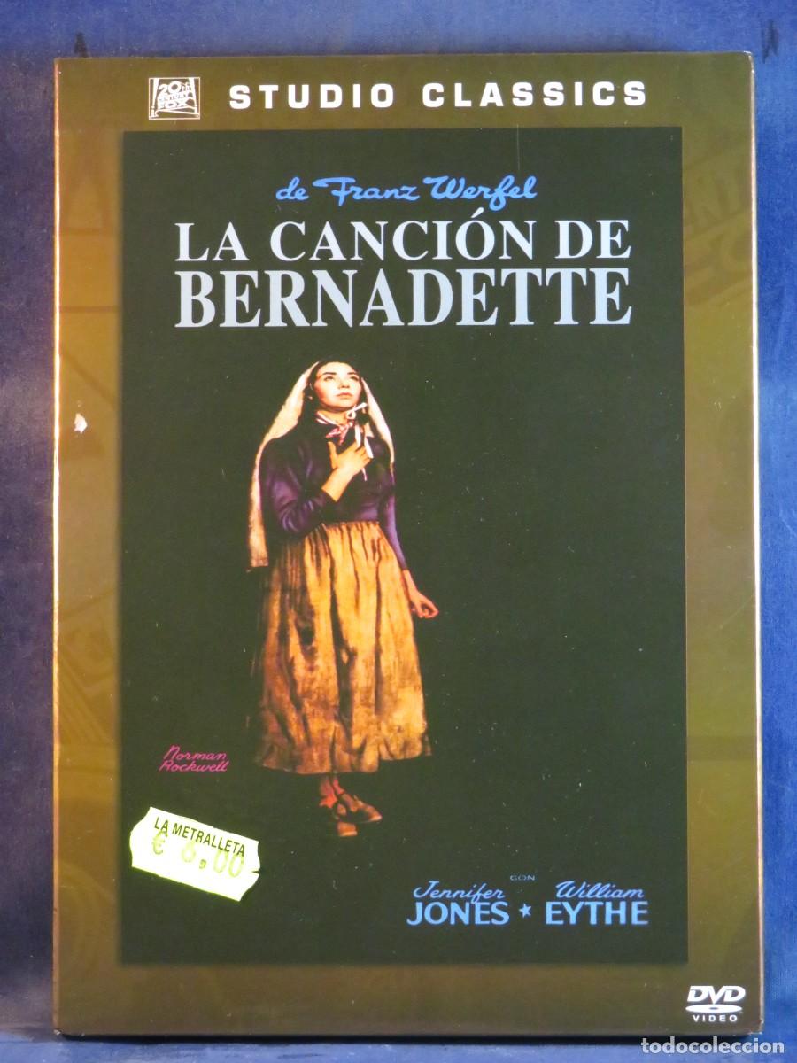 Cine: LA CANCI&Oacute;N DE BERNADETTE - DVD