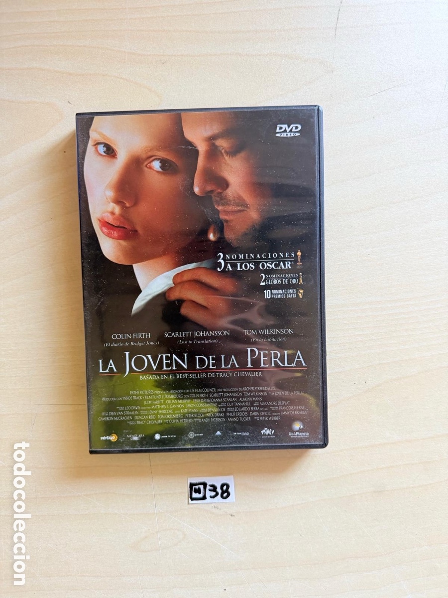Cine: DVD la joven de la perla - Foto 1