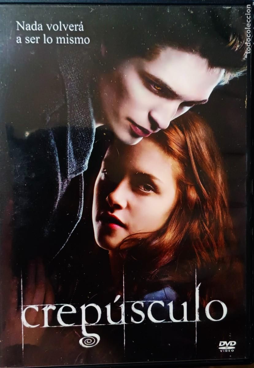 Cine: CREPUSCULO. CINE EN DVD DE COLECCION.