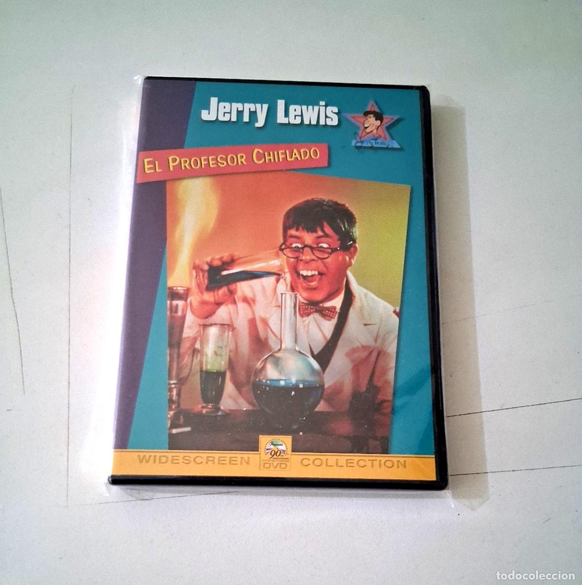 Cine: DVD &rdquo;EL PROFESOR CHIFLADO&rdquo; COMO NUEVO JERRY LEWIS STELLA STEVENS DEL MOORE
