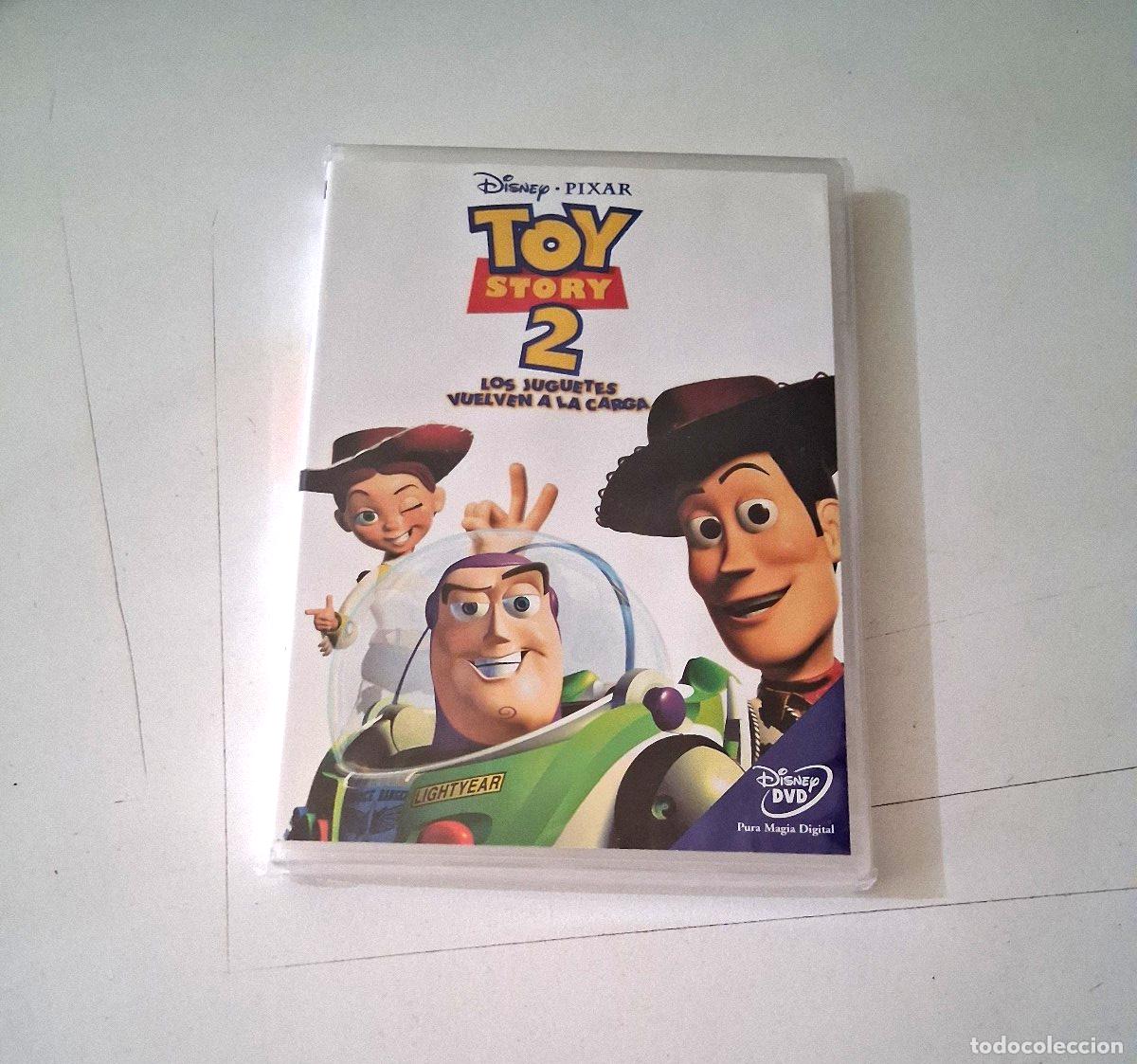 Cine: DVD &rdquo;TOY STORY 2&rdquo; WALT DISNEY PIXAR JOHN LASSETER