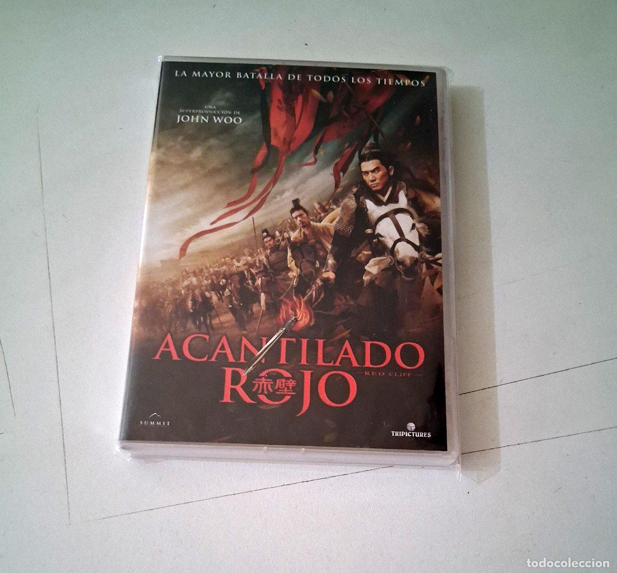 Cine: DVD &rdquo;ACANTILADO ROJO&rdquo; JOHN WOO TONY LEUNG TAKESHI KANESHIRO ZHANG FENGYI