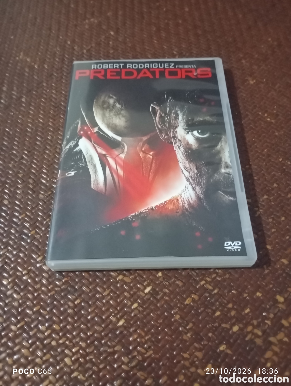 Cine: Predators Robert Rodriguez DVD como nuevo