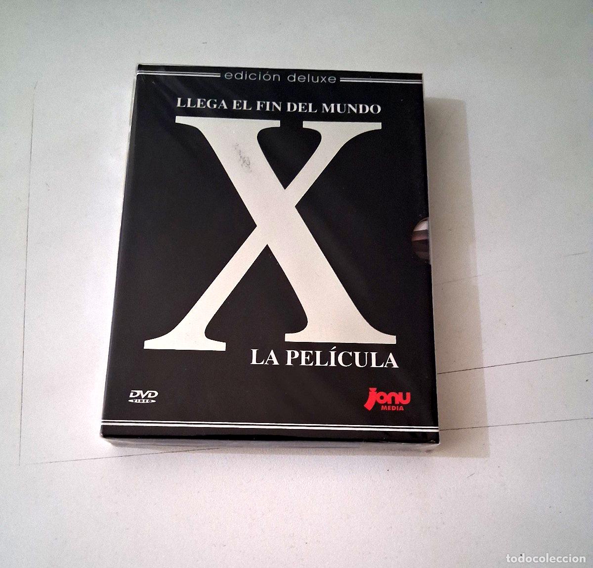 Cine: DVD &rdquo;X LA PELICULA&rdquo; EDICION DELUXE DIGIPACK 2DVD CLAMP
