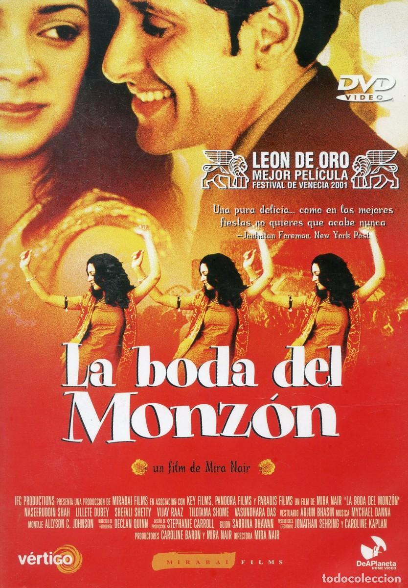 Cine: LA BODA DEL MONZ&Oacute;N. De Mira Nair.