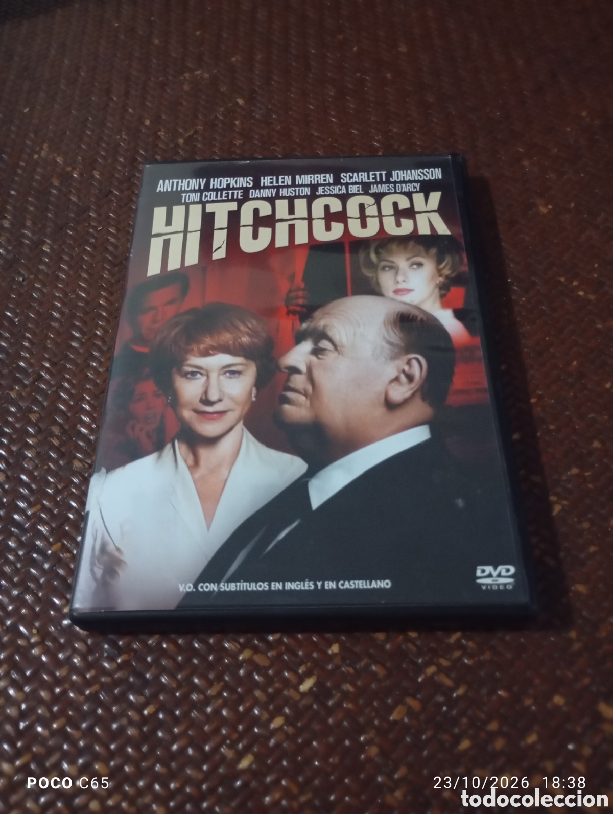 Cine: Hitchcock Helen mirren speakup DVD en castellano