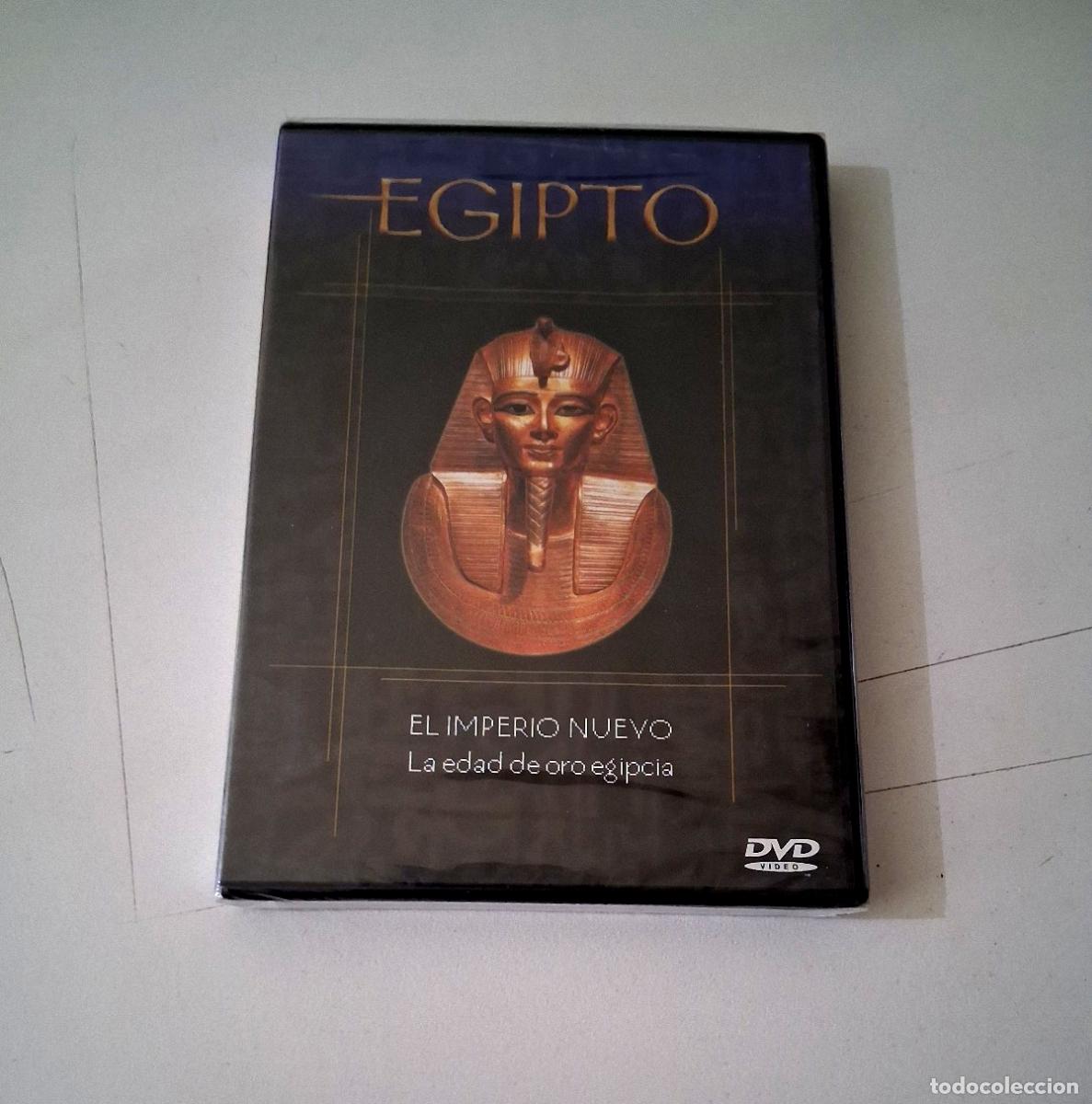 Cine: DVD &rdquo;EGIPTO EL IMPERIO NUEVO LA EDAD DE ORO EGIPCIA&rdquo; PRECINTADO SEALED