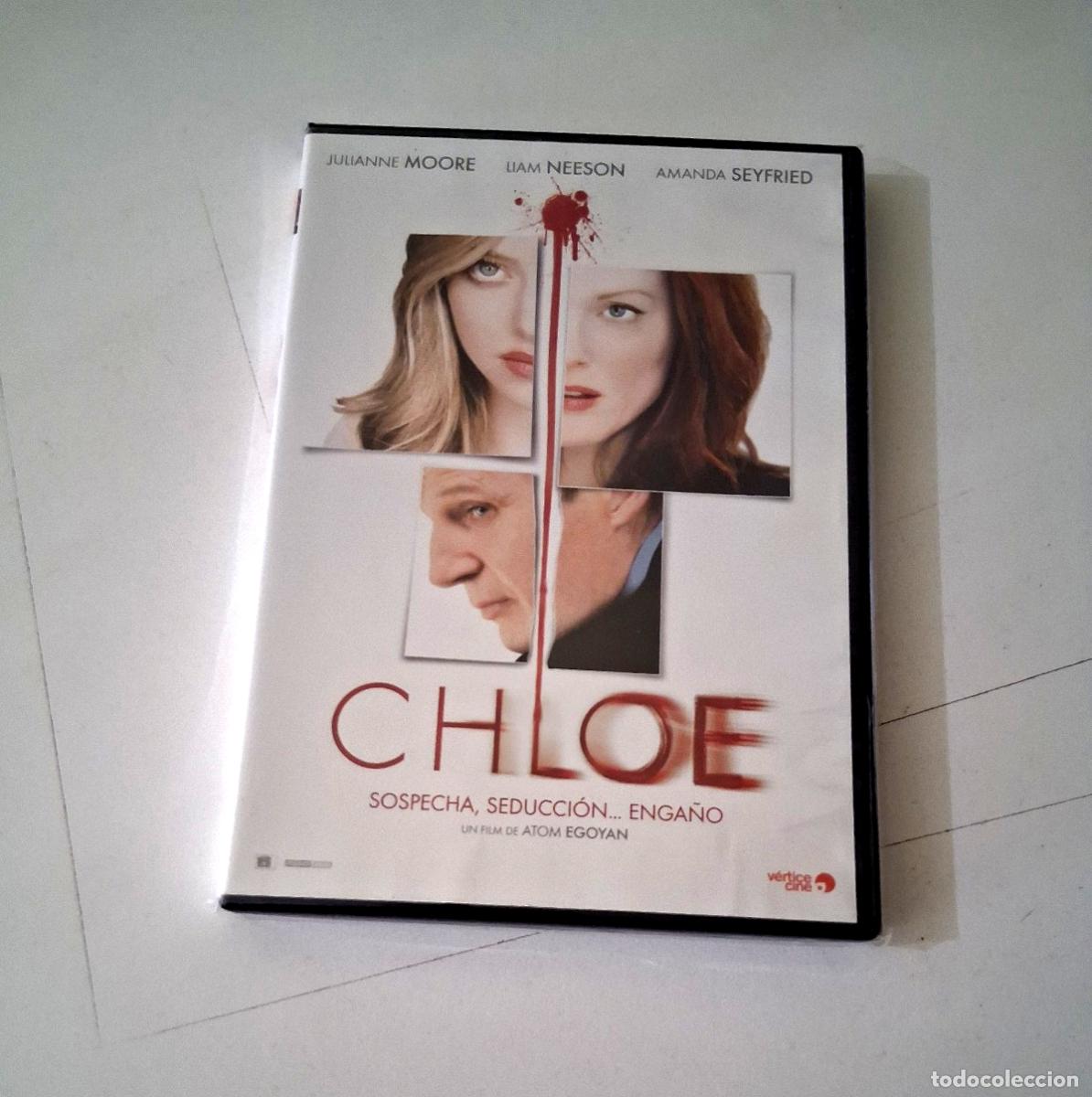 Cine: DVD &rdquo;CHLOE&rdquo; ATOM EGOYAN JULIANNE MOORE LIAM NEESON AMANDA SEYFRIED