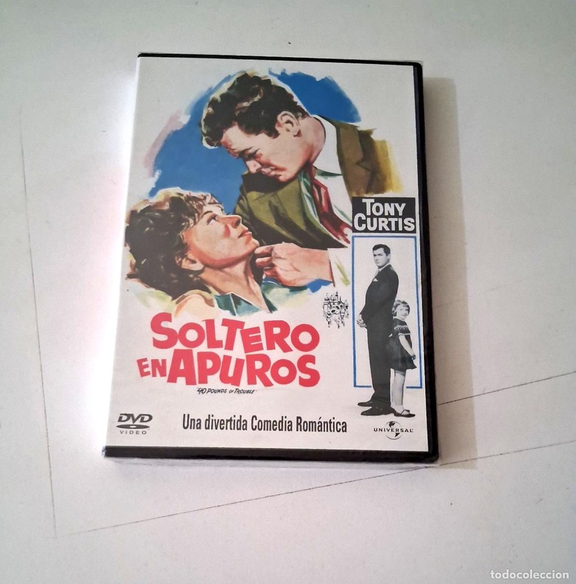 Cine: DVD &rdquo;SOLTERO EN APUROS&rdquo; PRECINTADO SEALED TONY CURTIS NORMAN JEWISON SUZANNE