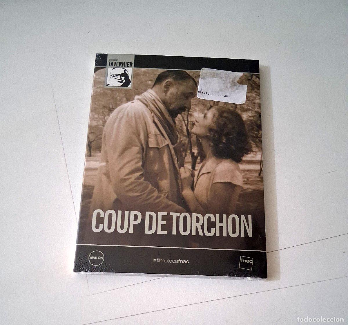 Cine: DVD &rdquo;COUP DE TORCHON&rdquo; PRECINTADO SEALED DIGIPACK FILMOTECA FNAC BERTRAND TAVERNI