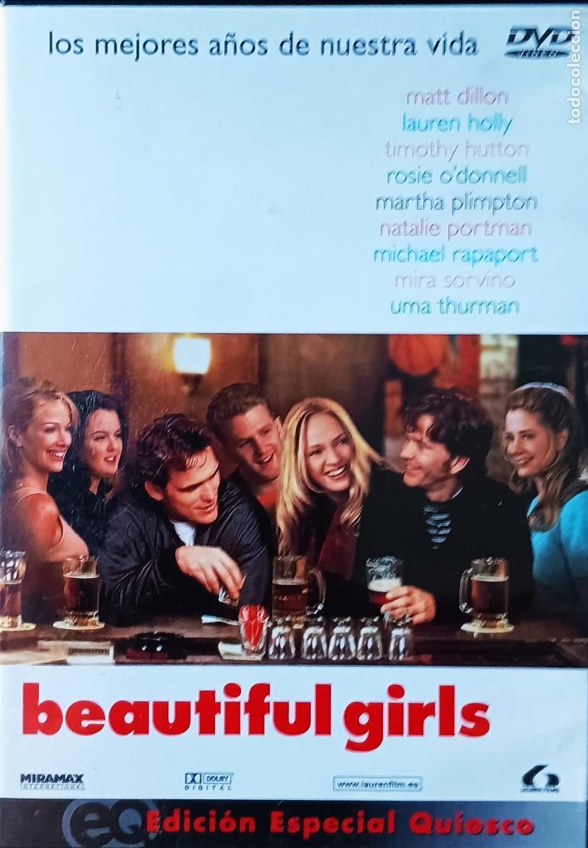 Cine: BEAUTIFUL GIRLS. CINE EN DVD DE COLECCION.