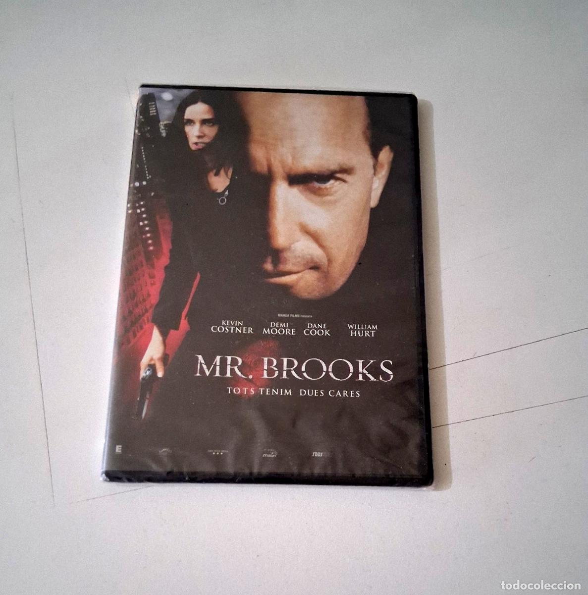 Cine: DVD &rdquo;MR BROOKS&rdquo; PRECINTADO SEALED CAJA SLIM KEVIN COSTNER DEMI MOORE