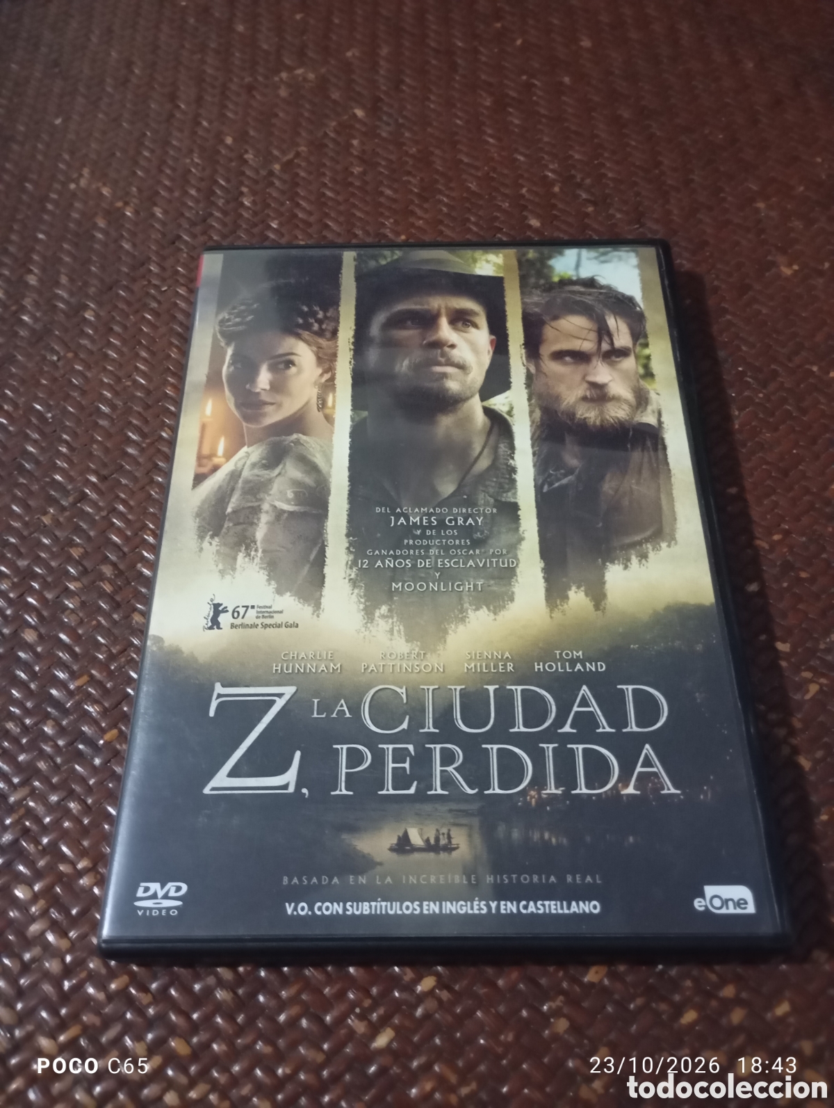 Cine: Z la ciudad perdida speakup DVD en castellano