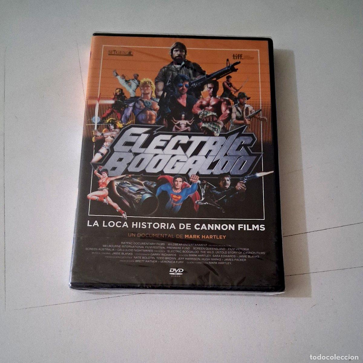 Cine: DVD &rdquo;ELECTRIC BOOGALOO&rdquo; PRECINTADO SEALED LA LOCA HISTORIA DE CANNON FILMS