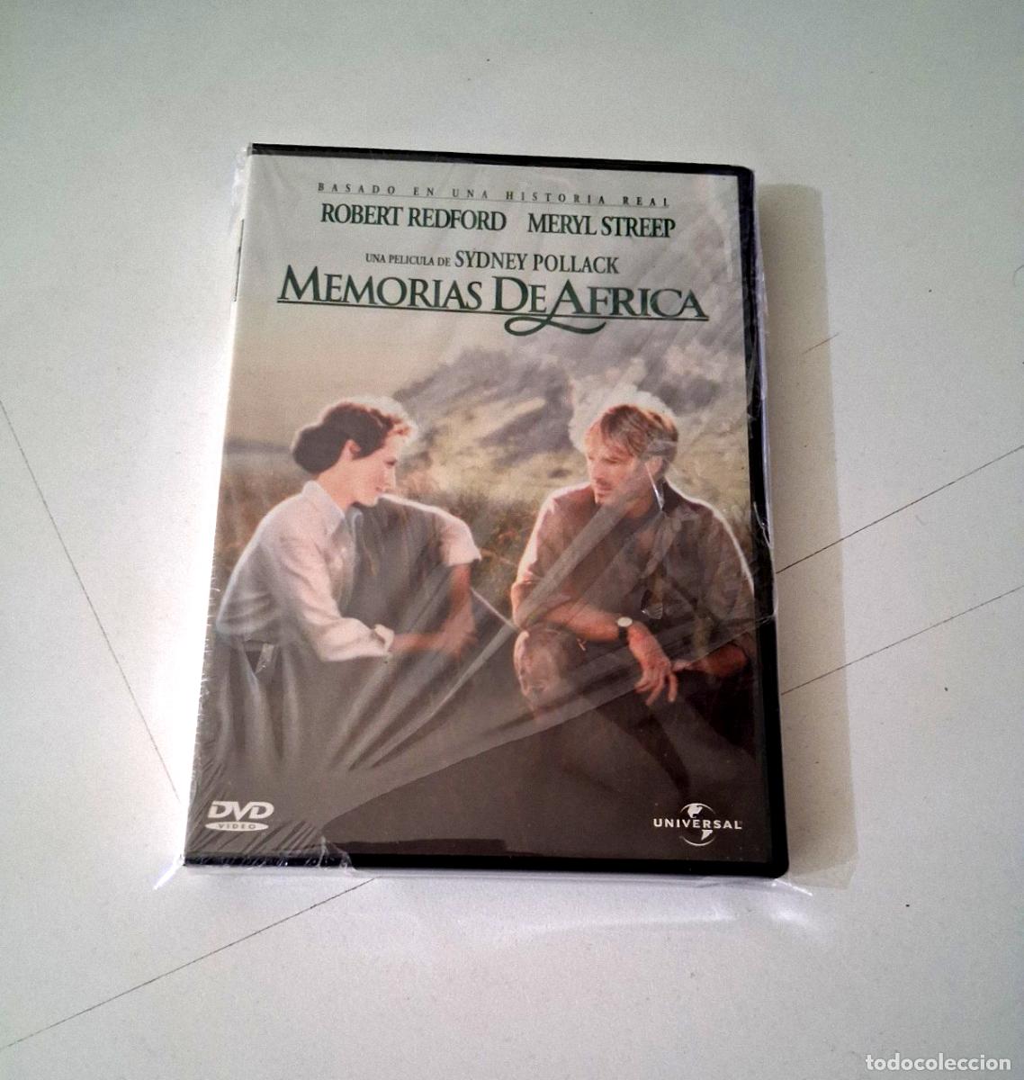 Cine: DVD &rdquo;MEMORIAS DE AFRICA&rdquo; COMO NUEVO SYDNEY POLLACK ROBERT REDFORD MERYL STREEP