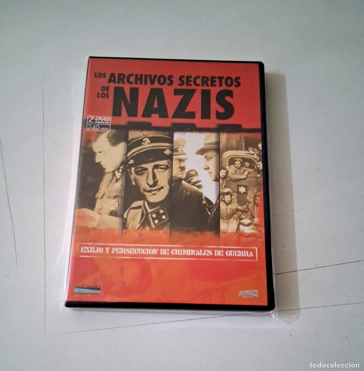 Cine: DVD &rdquo;LOS ARCHIVOS SECRETOS DE LOS NAZIS&rdquo; 2DVD
