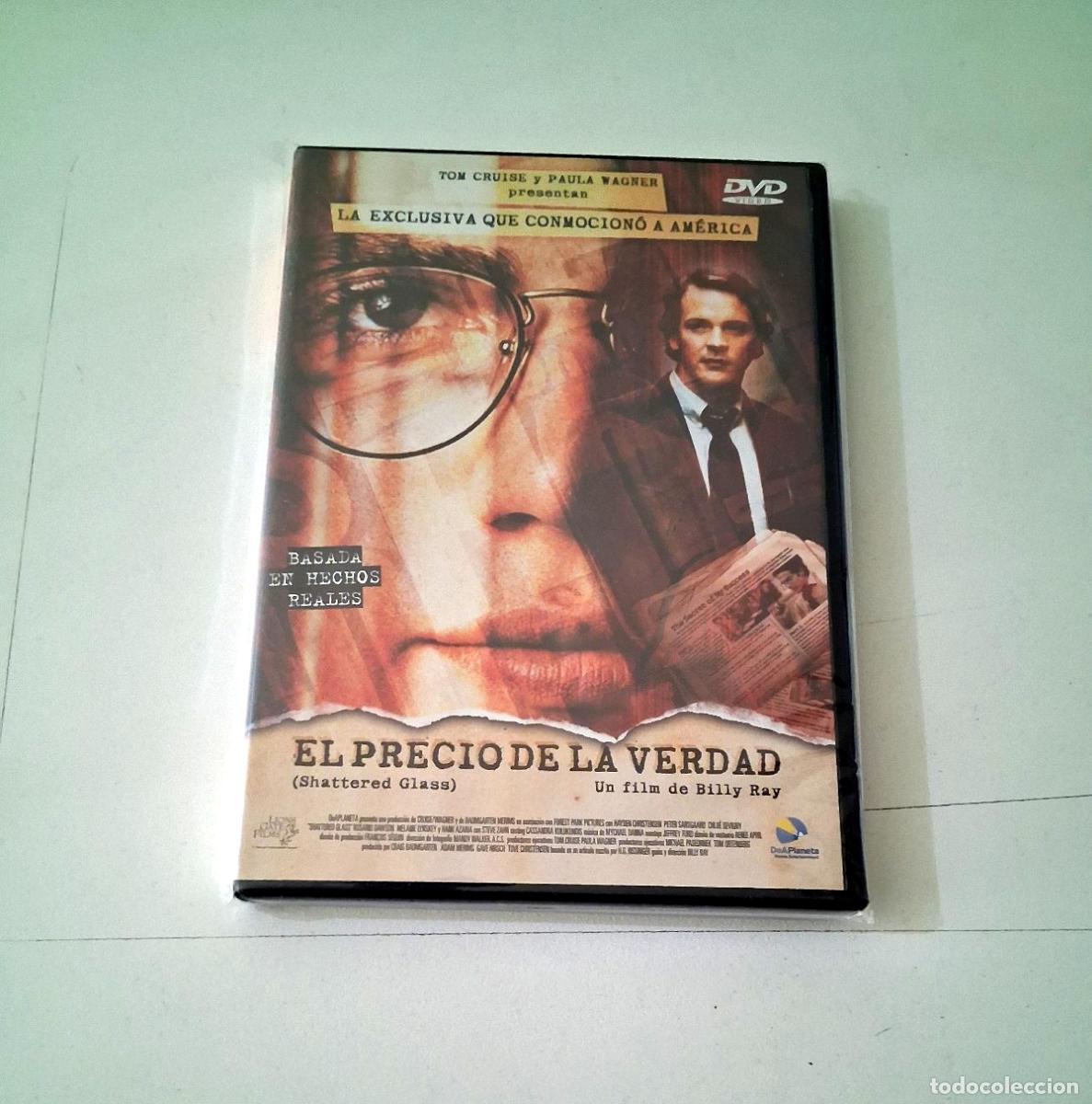 Cine: DVD &rdquo;EL PRECIO DE LA VERDAD&rdquo; BILLY RAY HAYDEN CHRISTENSEN