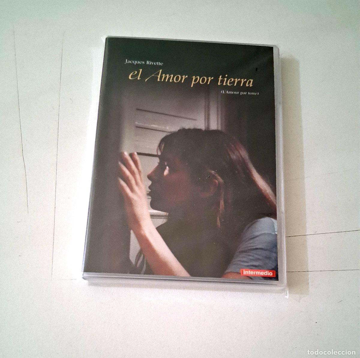 Cine: DVD &rdquo;EL AMOR POR TIERRA&rdquo; COMO NUEVO JACQUES RIVETTE JANE BIRKIN INTERMEDIO