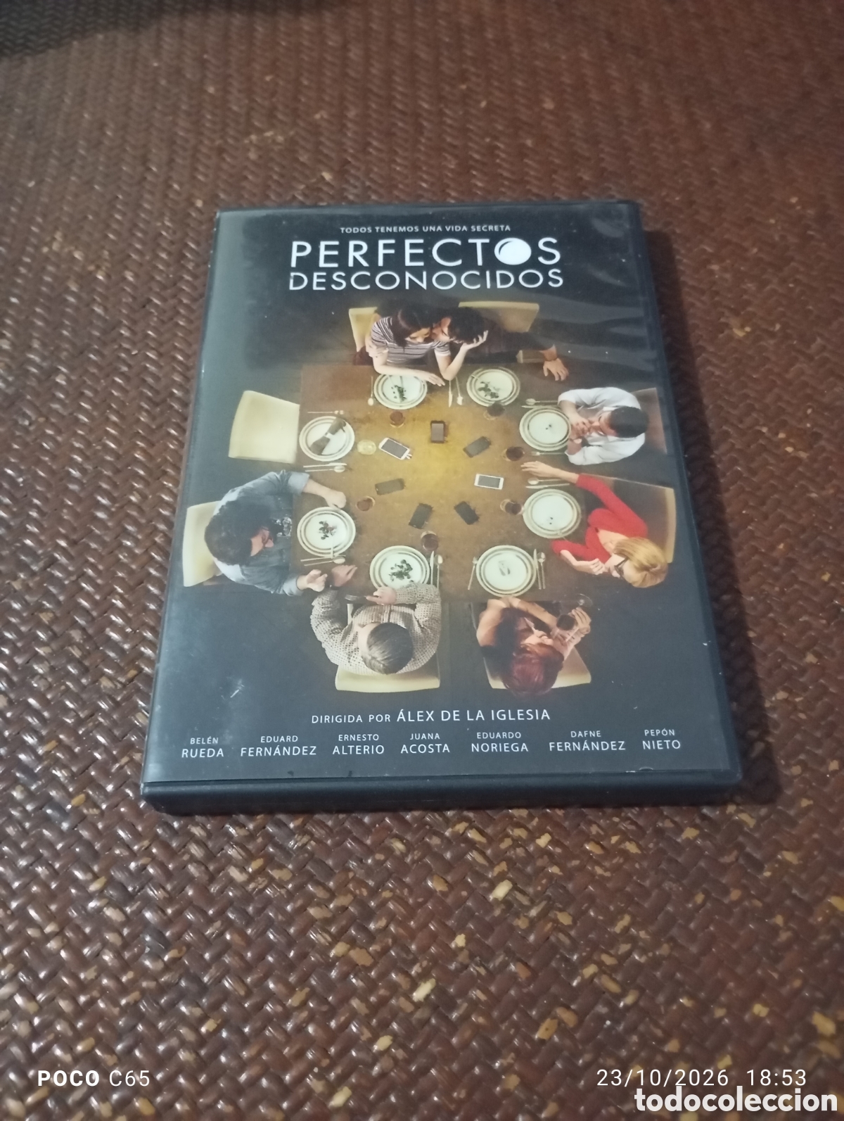 Cine: Perfectos desconocidos DVD como nuevo