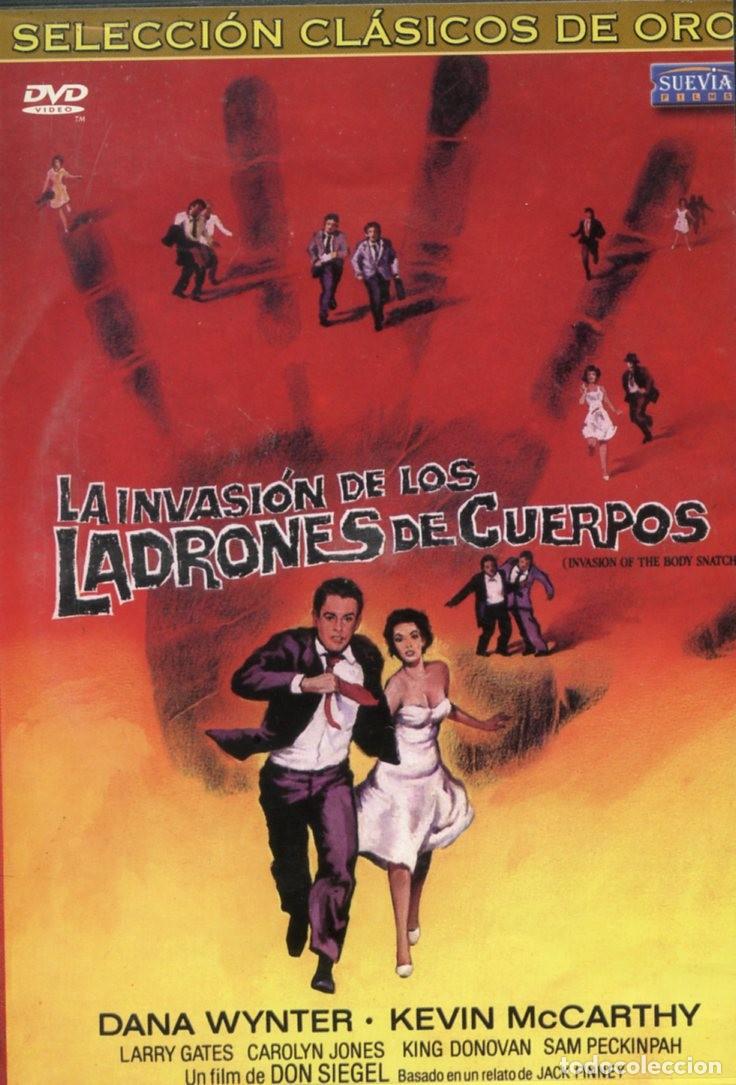 Cine: LA INVASI&Oacute;N DE LOS LADRONES DE CUERPOS. de Don Siegel. Dana Wynter, Kevin McCarthy,Carolyn Jones,Sam