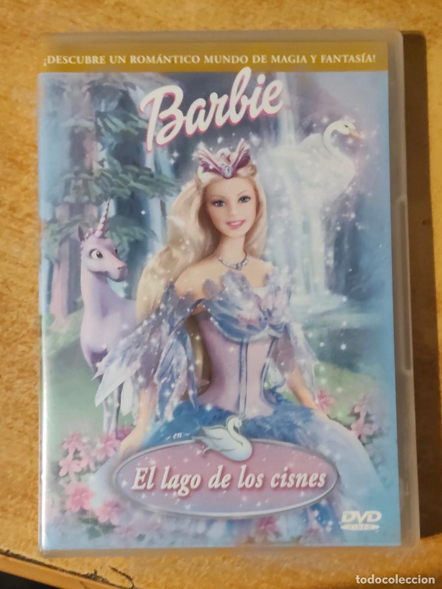 Cine: DVD - INFANTIL - DIBUJOS ANIMADOS - BARBIE - EL LAGO DE LOS CISNES