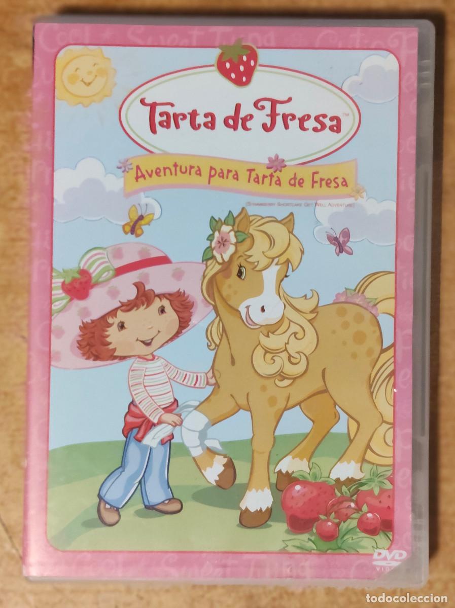 Cine: DVD TARTA DE FRESA AVENTURA